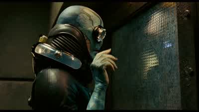 You have nothing to fearIn spite of appearancesI believe Red would be an excellent father figure - Hellboy II: The Golden Army