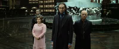 But know this You have nothing to fearif you have nothing to hide - Harry Potter and the Deathly Hallows: Part 1