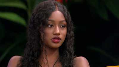 >> YOU HAVE NOTHING TO APOLOGIZE
FOR. - Love Island