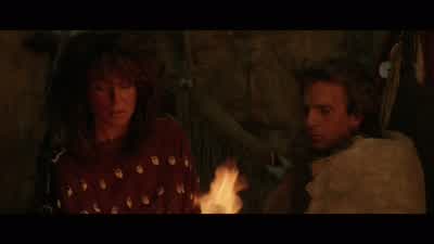 You have nothing to say? - Dances with Wolves