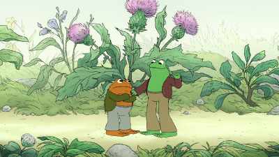 You have nothing to worry about, Toad.I have it all figured out. - Frog and Toad