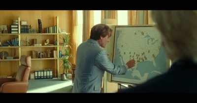 You have oil rights on land - Wonder Woman 1984