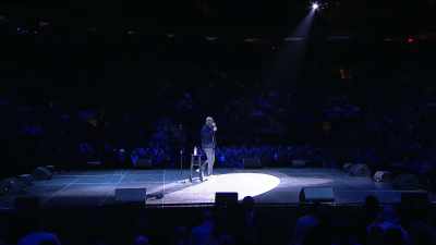 You have one crappy parent and one nice parent. - Louis C.K. : Back to the Garden