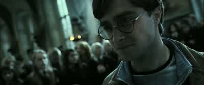 You have one hour. - Harry Potter and the Deathly Hallows: Part 2