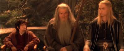 You have only one choice. - The Lord of the Rings: The Fellowship of the Ring
