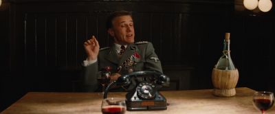 You have opera boxes - Inglourious Basterds