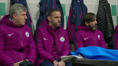 You have to overcome the situations.
Stay focused whenever we play. - All or Nothing: Manchester City