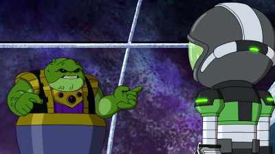 You have my permission
to apprehend him. - Ben 10 vs  the Universe: The Movie