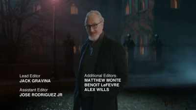You have my permission
to ponder that - True Terror with Robert Englund