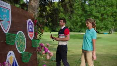 You have to pick
which football team - Love on the Right Course
