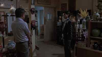 You have plenty of
storage space, Mr. Kwan. - The Perfect Weapon