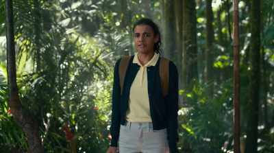 - You have to poo.
- No. That isn't it. - Dora and the Lost City of Gold