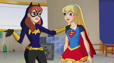 You have my powers,
except for that pie thing. - DC Super Hero Girls: Legends of Atlantis