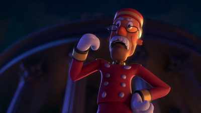 - You have precisely
two seconds - Big Nate
