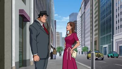You have to protect your  S - Superman vs  The Elite