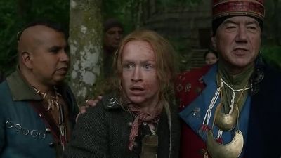 You have proven yourself worthy. - Outlander