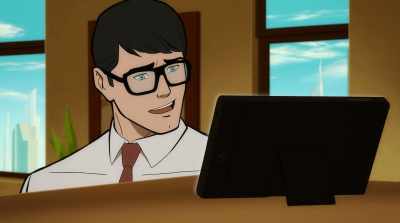 You have to pull back
from the... - Superman: Man of Tomorrow