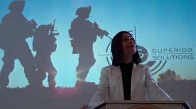 You have put a very pretty bow - Queen Sono