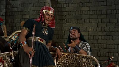 You have rats' ears and a ferret's nose - The Ten Commandments