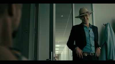 You have reason to suspect - Justified: City Primeval