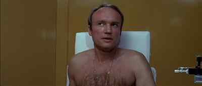You have received
pneumatic injections - The Andromeda Strain