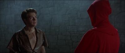 You have recovered your courage - The Masque of the Red Death