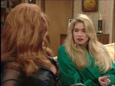 You have to remember attraction is a three way street - Married... with Children