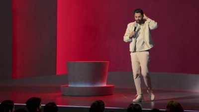 You have to remember it in your mind
like a fuckin' loser? - Hasan Minhaj: The King's Jester