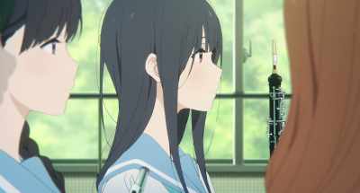You have to remember that this is
a back-and-forth between the oboe and flute. - Liz and the Blue Bird