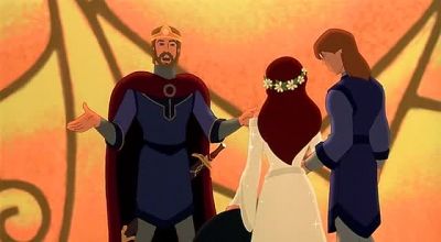 You have reminded us that a kingdom's strength - Quest for Camelot