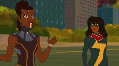 You have your responsibilities as heroes, - Marvel Rising: Operation Shuri