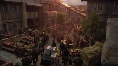 You have returned. Bless us all. - Stargate SG-1