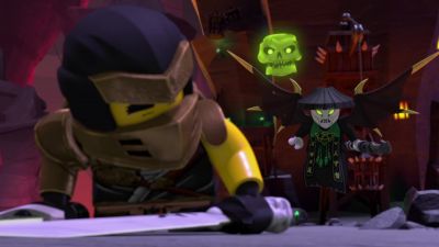 You have returned to your doom! - Ninjago: Masters of Spinjitzu