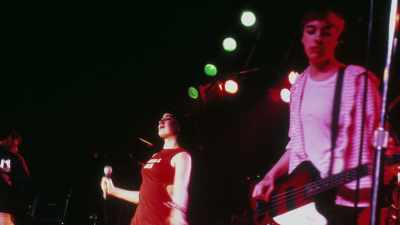 You have Riot grrrl, - Woodstock 99: Peace Love and Rage