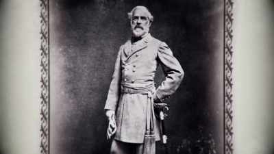 You have Robert E. Lee, - Grant