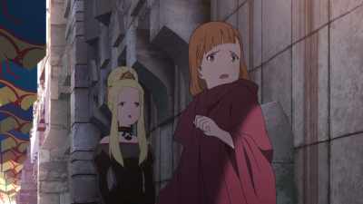 You have to run, Maquia, now! - Maquia: When the Promised Flower Blooms