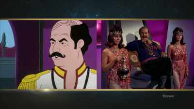 You even have - The Center Seat: 55 Years of Star Trek