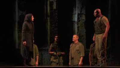 You have said you will
not grant us anything, - Coriolanus