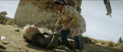 You have saved, dear lady. - The Man Who Killed Don Quixote