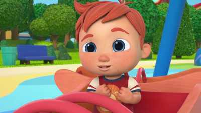You have to say cheese, - CoComelon Lane