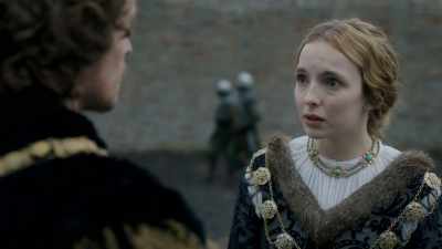 You have seen how scared he is, - The White Princess