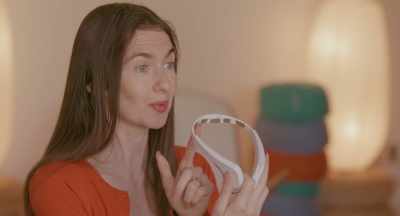 You have sensors
here on the forehead - The Mindfulness Movement