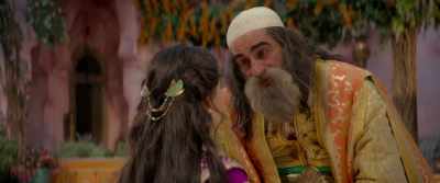 You have shown me
courage and strength. - Aladdin