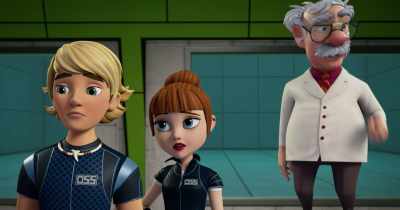 You have to shut down
the emergency lockdown right now. - Spy Kids: Mission Critical