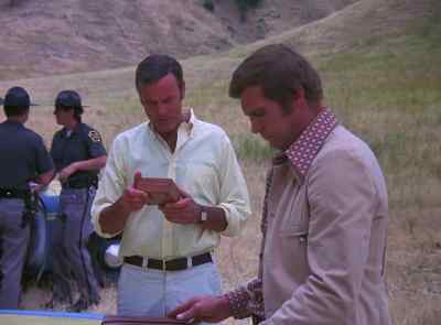 You have six hours
and five minutes. - The Six Million Dollar Man