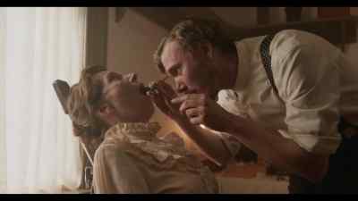 You have some decay
on your second upper molar. - Wyatt Earp and the Cowboy War