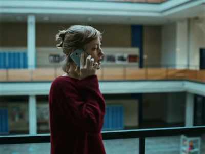 You have some nerve, calling me. - The Teachers' Lounge