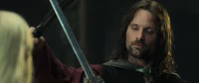 You have some skill with a bladeWomen of this country learned long agoThose without swords can still die upon themI fear neither death nor painWhat do you fear my ladyA cageTo stay behind bars until use and old age accept themAnd all chance of valor has - The Lord of the Rings: The Two Towers