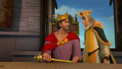 You have some support.
Let me work on it tonight. - The Swan Princess: A Fairytale Is Born