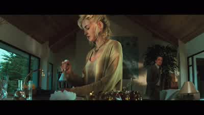 You have something against ice cubes? - Basic Instinct